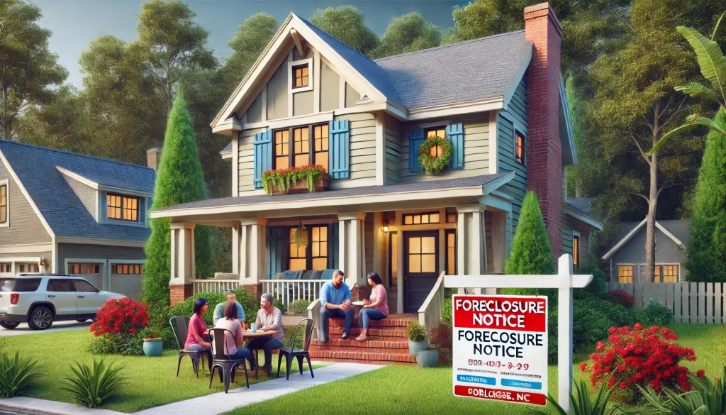 Avoid Foreclosure in Raleigh NC