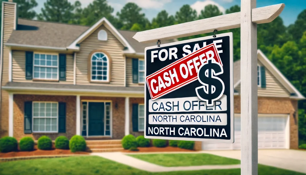 North Carolina Inherited House Buyer