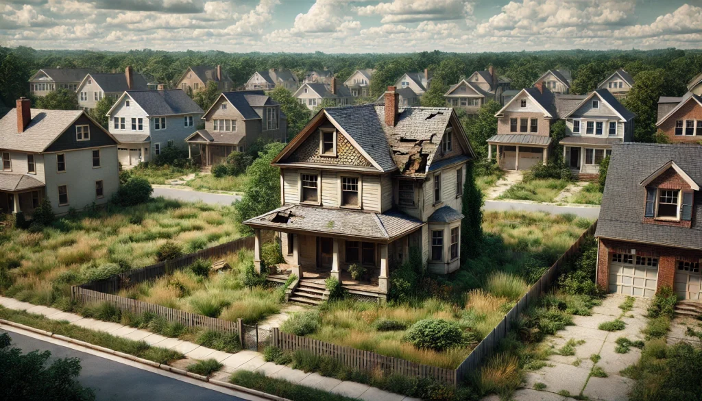 Repairing vs. Selling a Condemned House in Raleigh NC