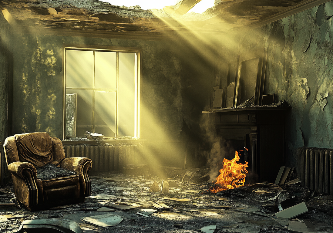 SEOREI - AI Damaged by Fire 24