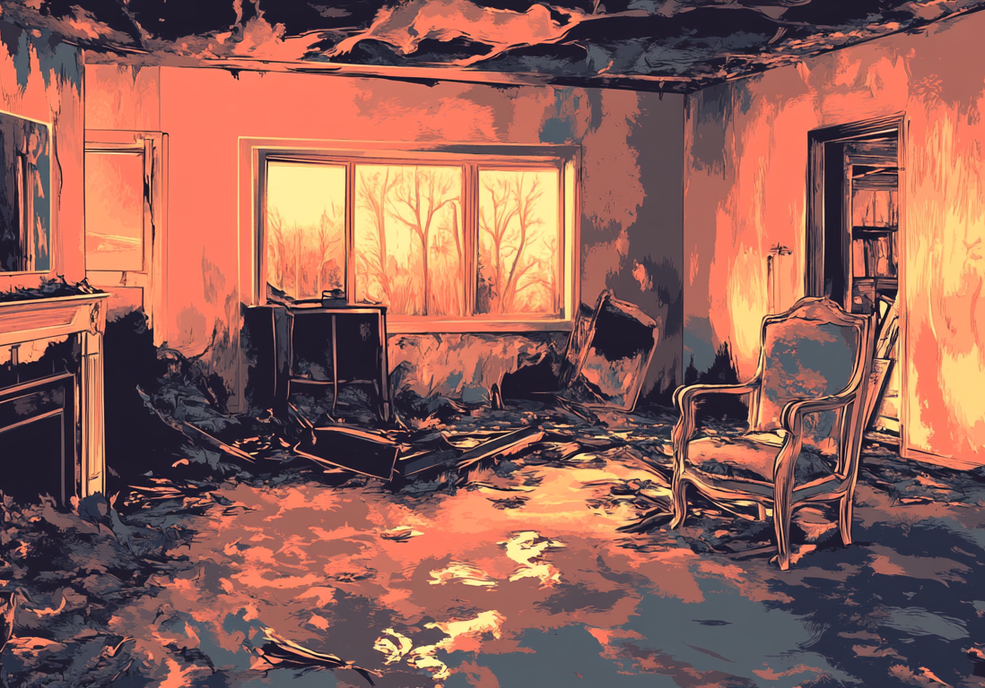 SEOREI - AI Damaged by Fire 40