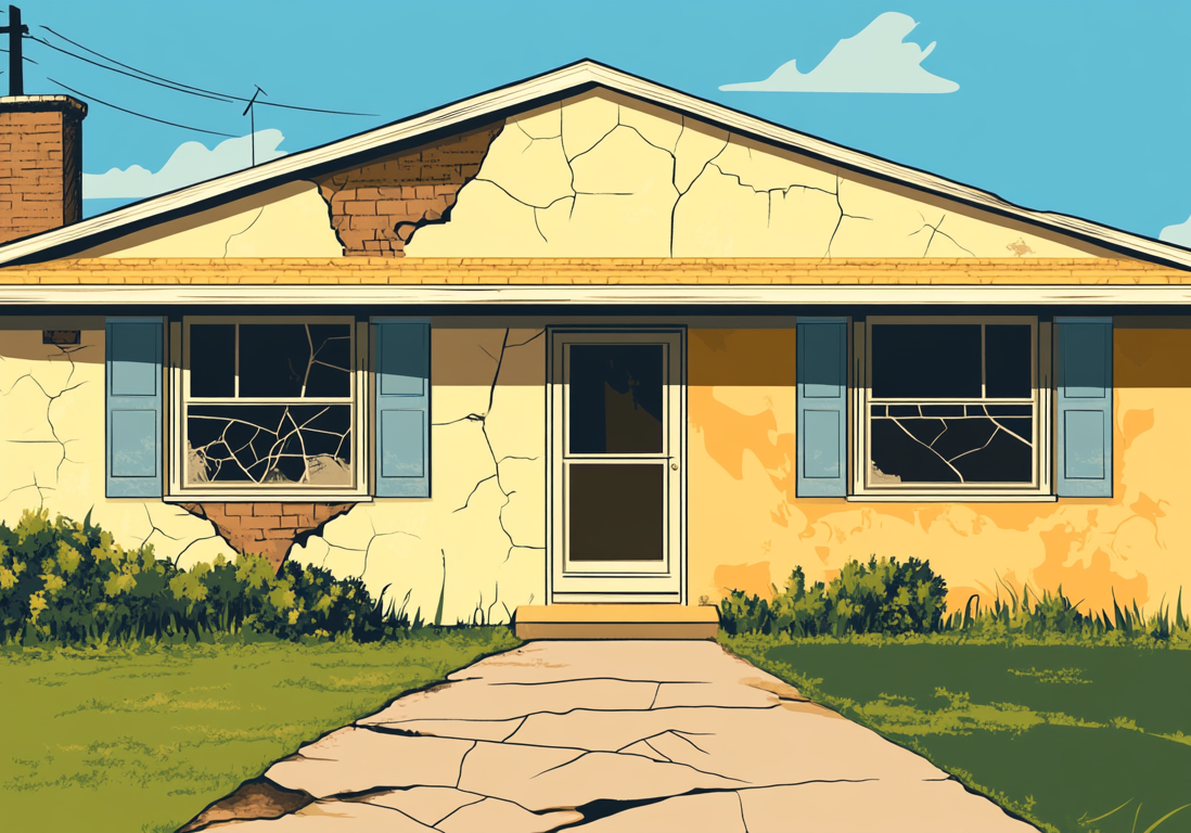 SEOREI - AI House with crack and mold 29